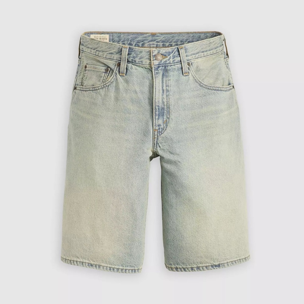 Levi’s Premium Baggy Dad Jorts
